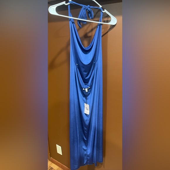 Sincerely Jules Halter Bodycon Dress, Women's Size L, With Tags - Picture 4 of 5